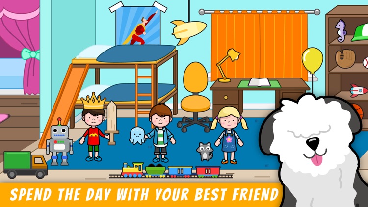 Mobo Kids Dollhouse screenshot-4