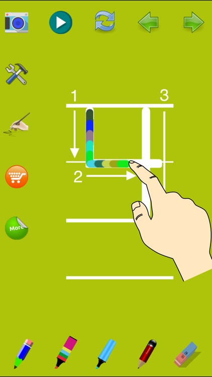 Trace Letter Level 9 - Number