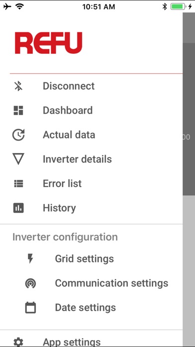 Screenshot #3 pour REFUset