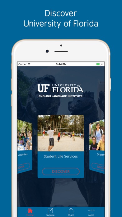 University of Florida ELI screenshot 2