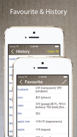 Korean Dictionary & Translatorのおすすめ画像4