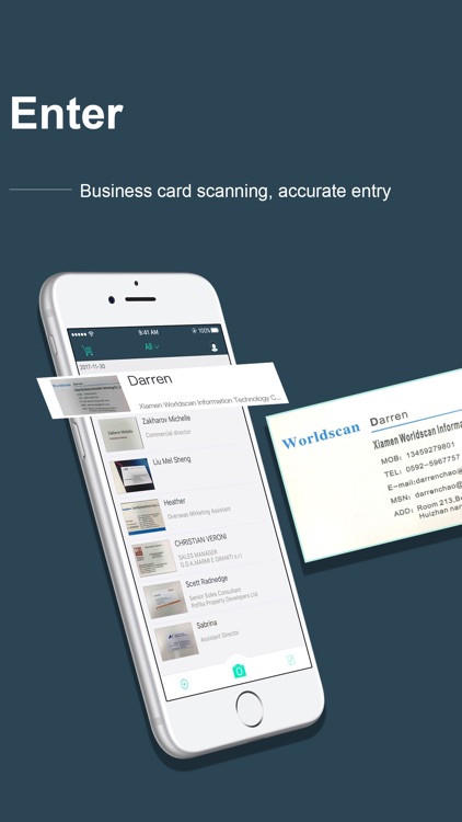 FoxCard&business card scanner