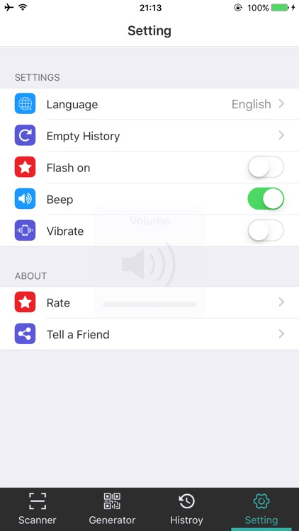 Colorful QR Scanner and Reader screenshot-5
