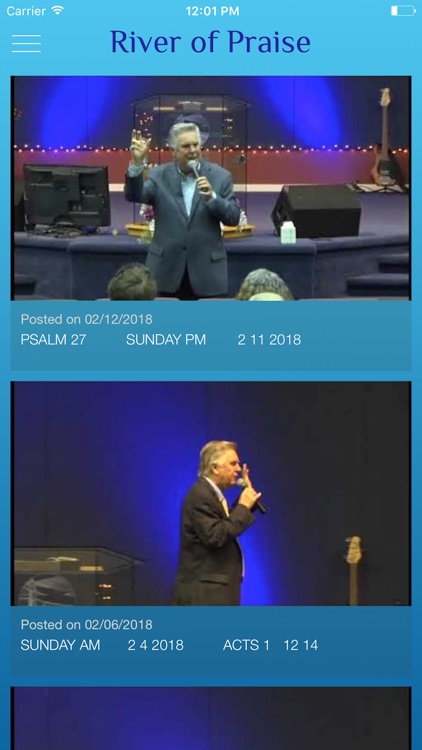 River of Praise Worship Center screenshot-4