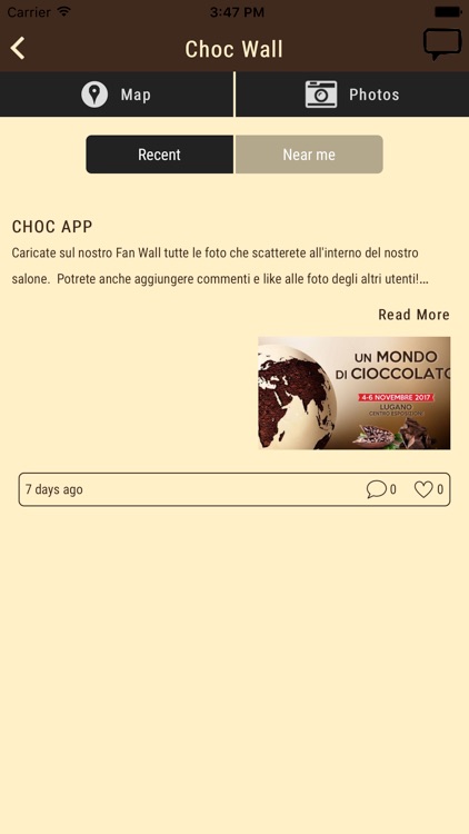 CHOC APP screenshot-3