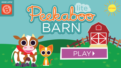 Screenshot #1 pour Peekaboo Barn Lite