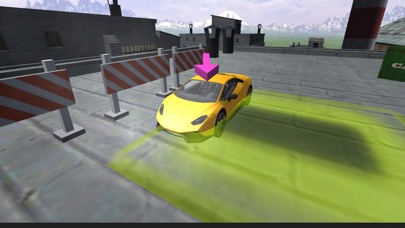 Beat The Heat Car Roof Jump n Parking screenshot 3