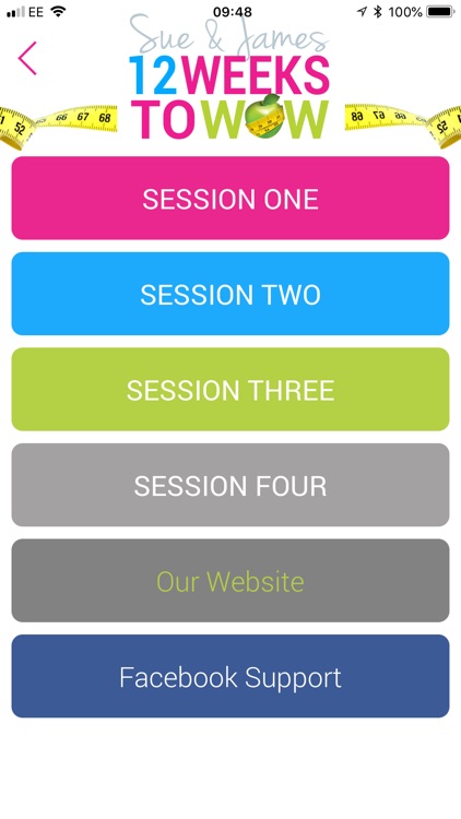 12 Weeks to Wow Challenge screenshot-3