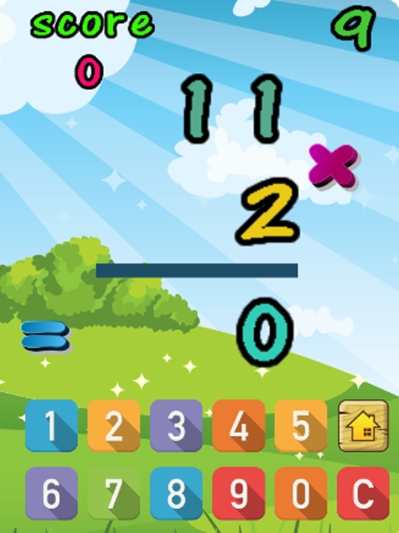 Screenshot #4 pour Jeux de numéros de mathématiques faciles en ligne