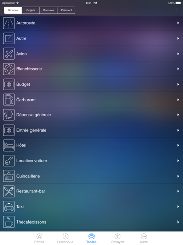 Screenshot #6 pour Live Expenses