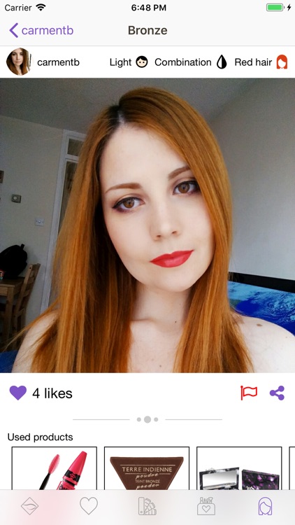Facechart. Makeup & Looks screenshot-5