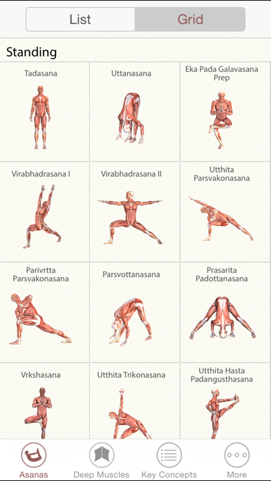 3D Yoga Anatomyのおすすめ画像4