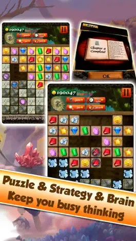Game screenshot Jewel Games Quest - Матч 3 # hack