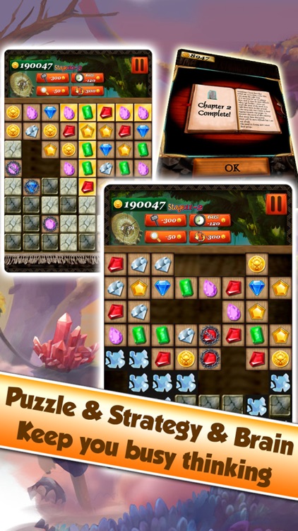 Jewel Games Quest - Match 3 #