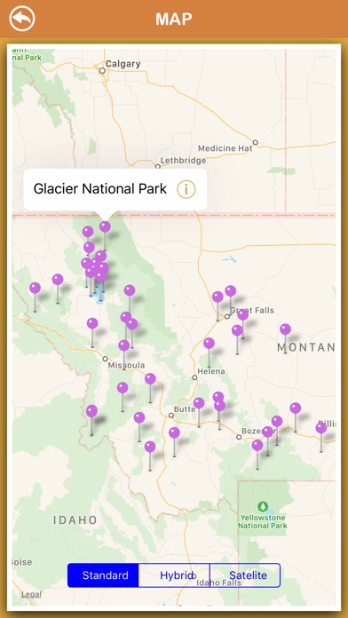 Montana National Parks screenshot 4