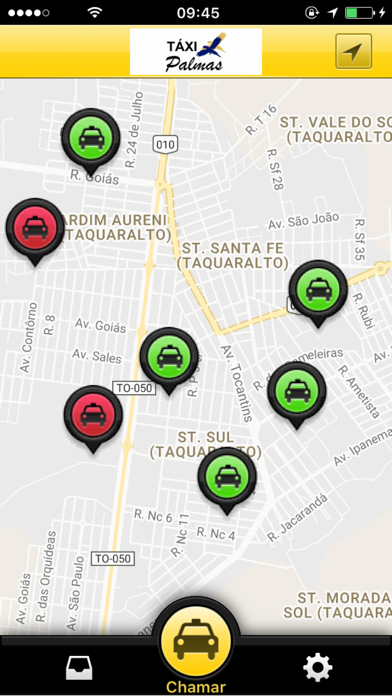 Screenshot #1 pour Taxi Palmas