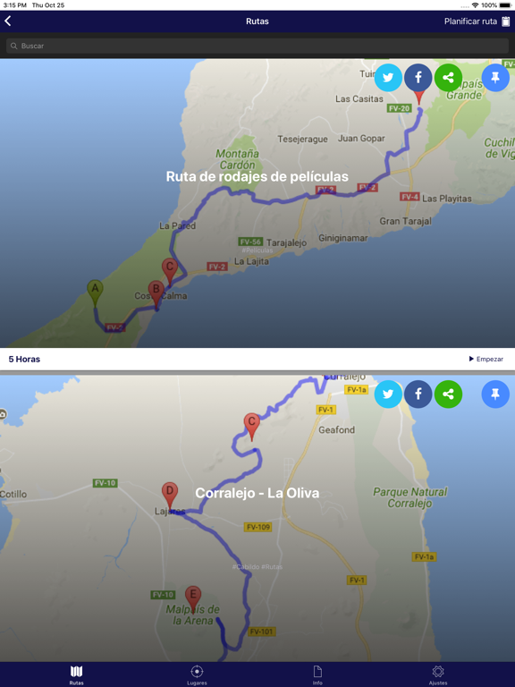Screenshot #5 pour Visit Fuerteventura