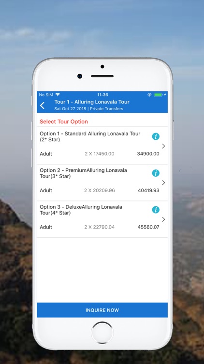 Lonavala Tours and Packages screenshot-3