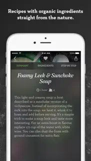 green kitchen iphone screenshot 3