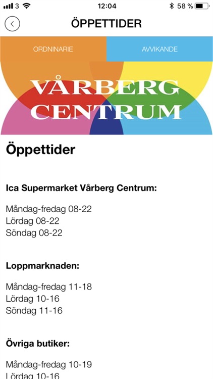 Vårberg Centrum Hyresgäst