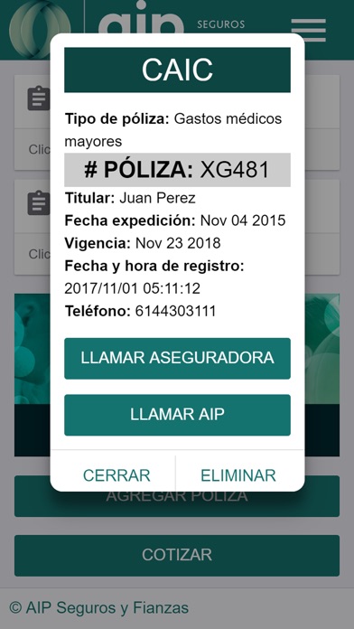 AIP Seguros screenshot 3