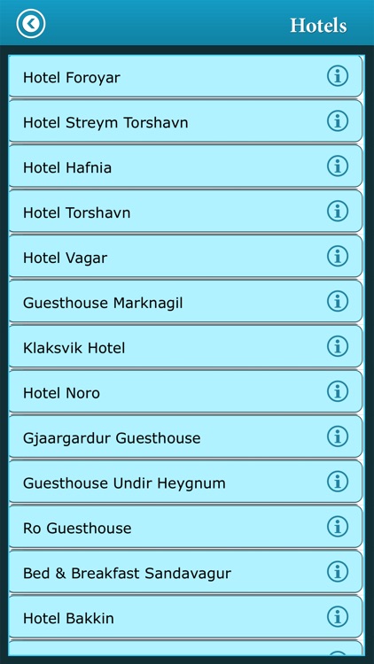 Faroe Island Travel Guide screenshot-3