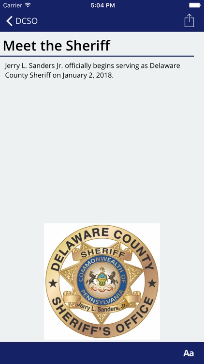 Delaware Co PA Sheriffs Office screenshot-3