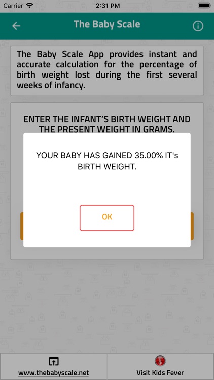 The Baby Scale screenshot-5