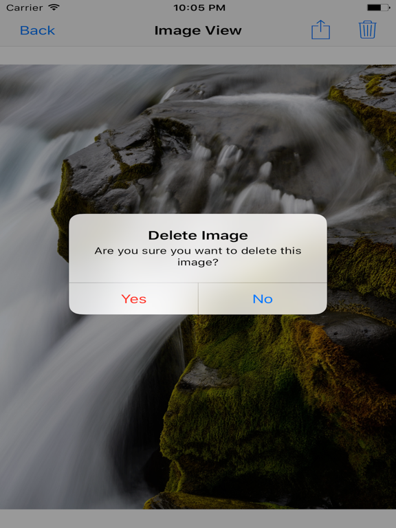 Screenshot #5 pour PPP Password Protected Photos
