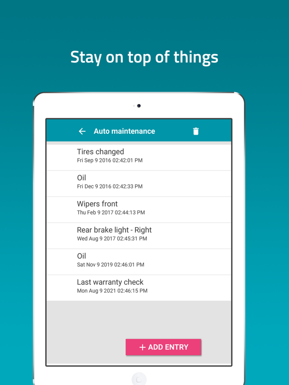 Screenshot #5 pour Simple Log