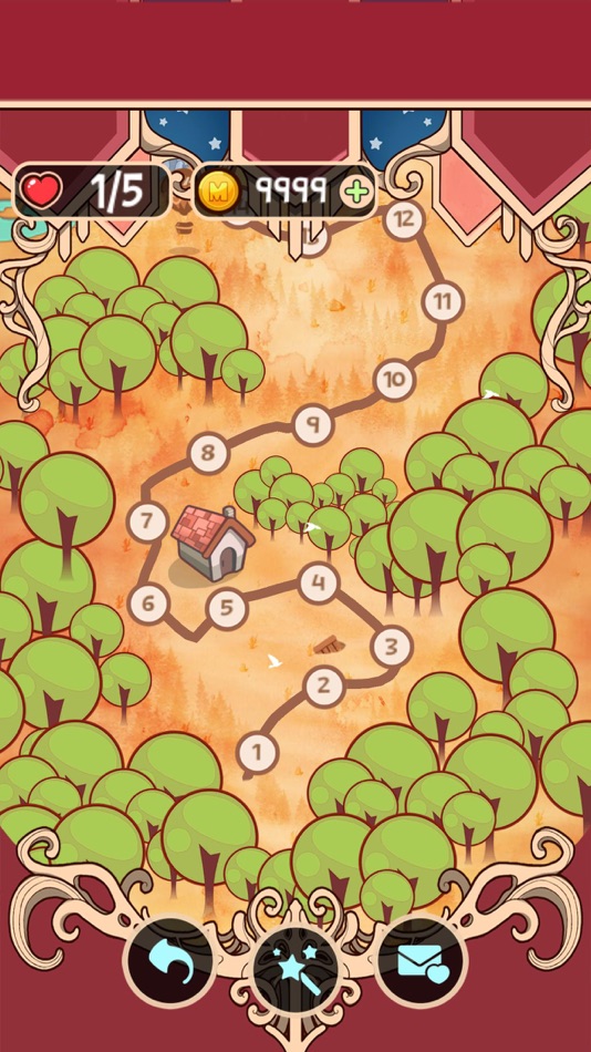 #4. Magic Match 3 (iOS) 由: Magma Mobile