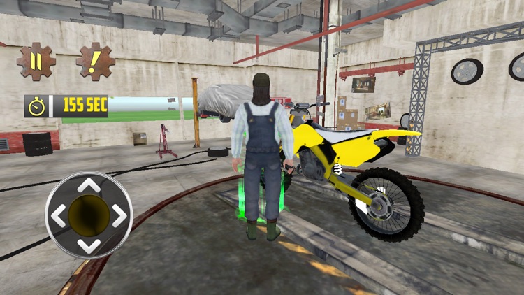 Bike Workshop Garage Mechanic