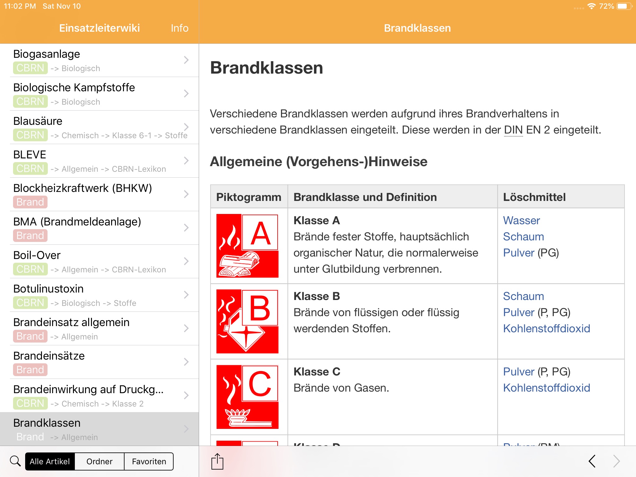 Einsatzleiterwiki screenshot 3