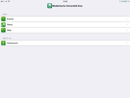 Screenshot #4 pour Med Uni Graz