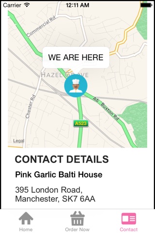 Pink Garlic Balti House screenshot 4