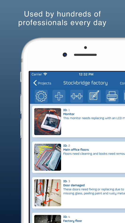 #2. Snag List - Audit & Report (iOS) By: Boluga
