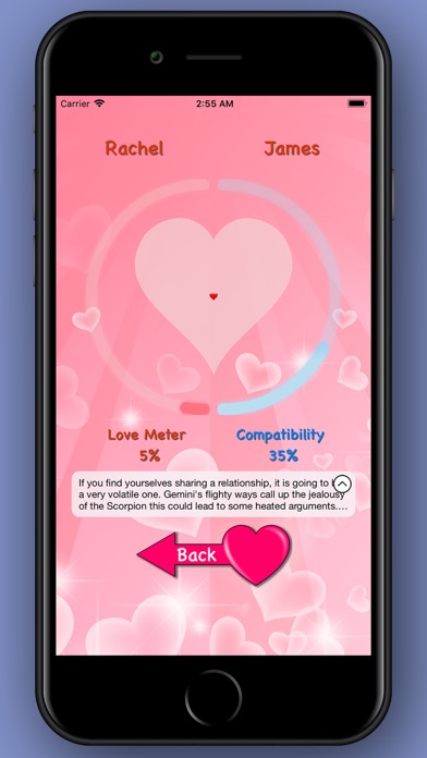 Love & Compatibility Meter screenshot 4