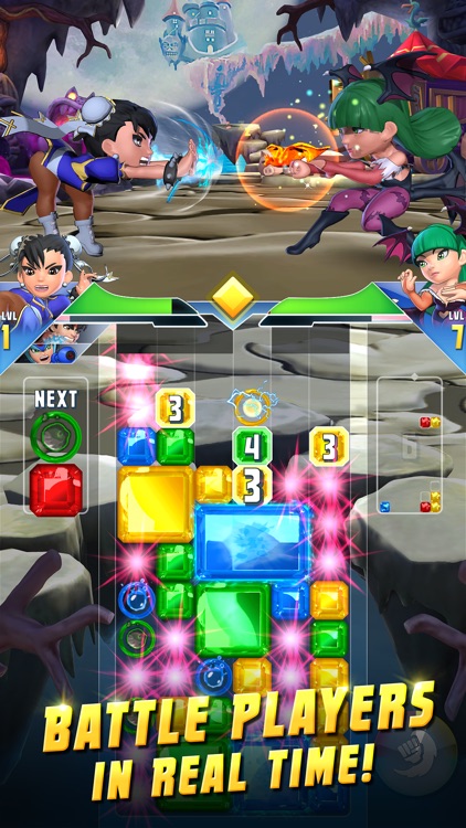 Puzzle Fighter screenshot-0