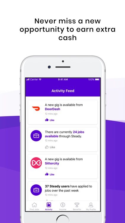 Steady-Find Work. Earn Money. screenshot-5