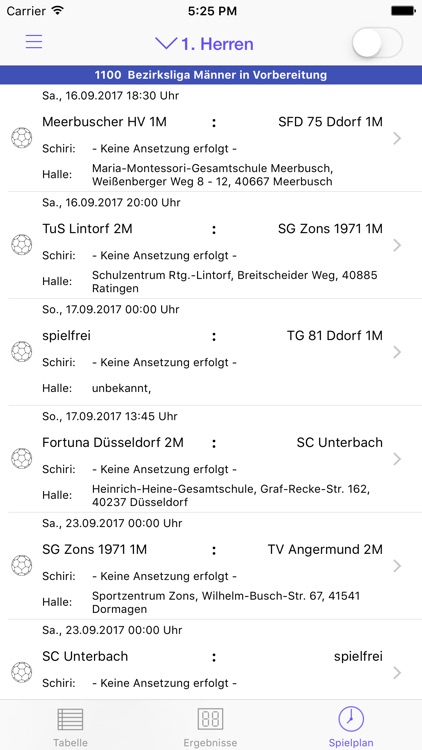 SG Unterrath Handball