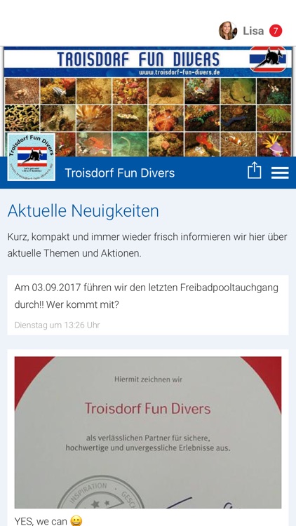Troisdorf Fun Divers