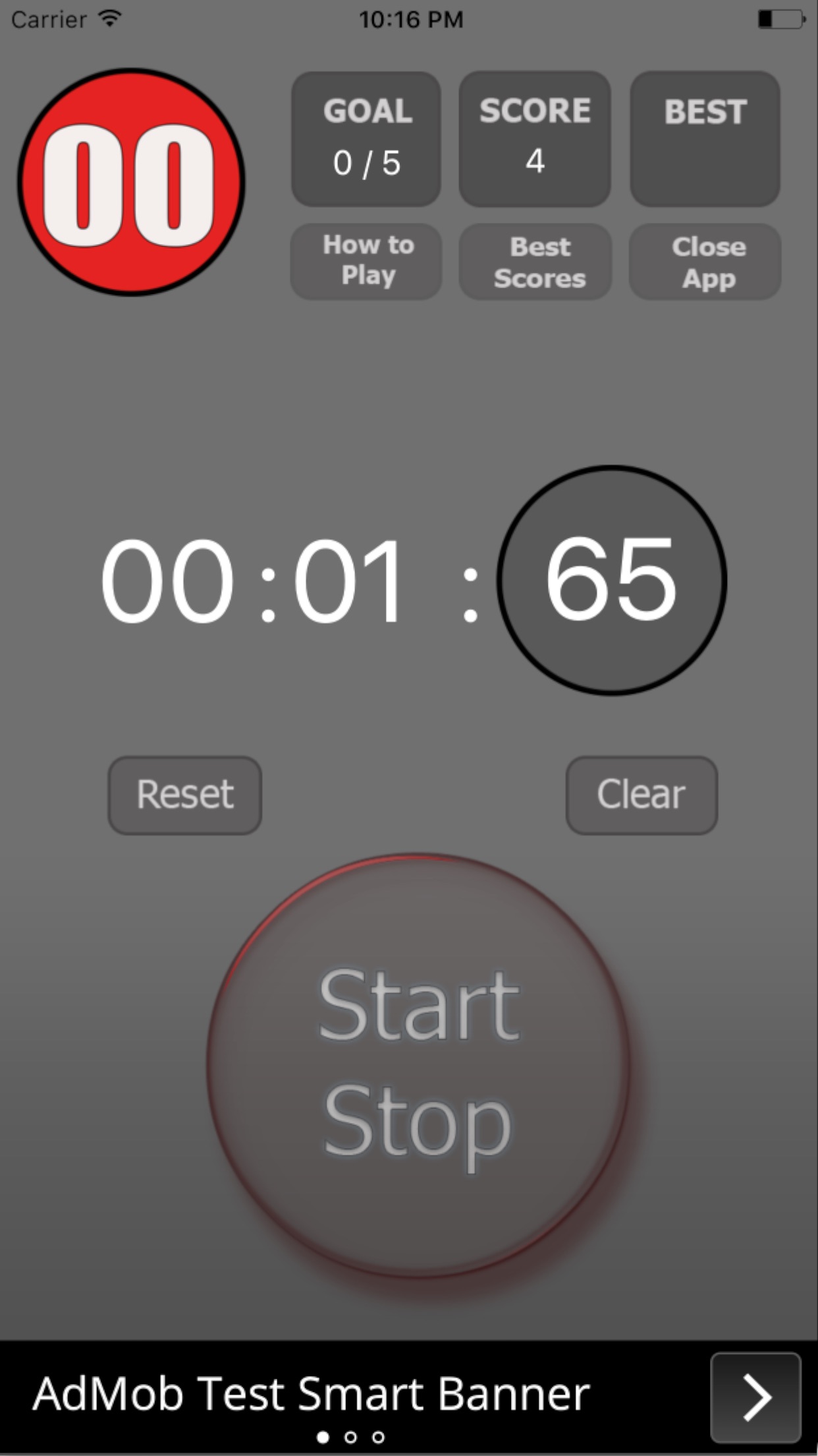 Screenshot 1 of Zero-Zero