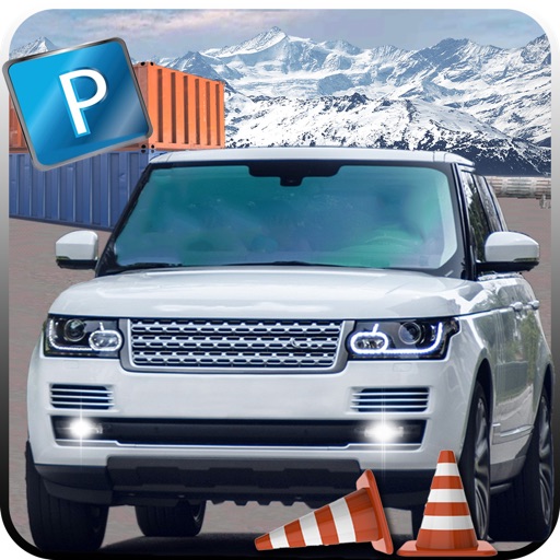 Prado Snow Parking icon