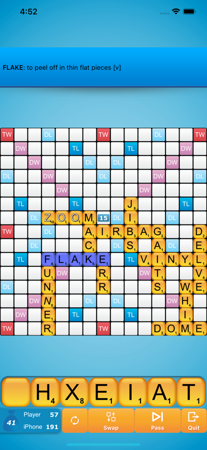 Classic Words (solo word game) Screenshots