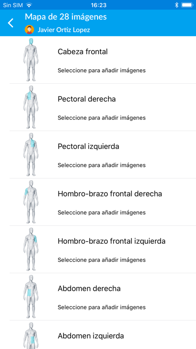 eDerma iPhone screenshot 7 - Medical app