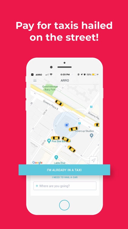 Arro - Taxi App