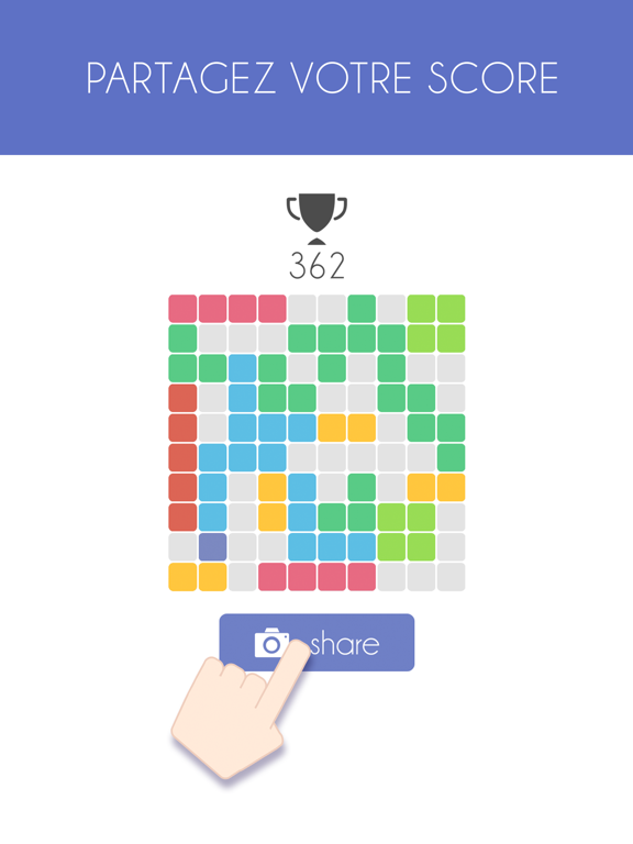 Screenshot #6 pour 1010! Block Puzzle Game