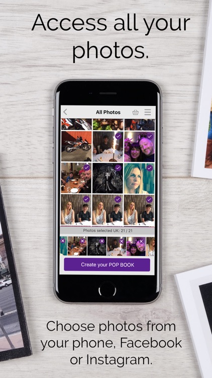POP BOOK Photo Books