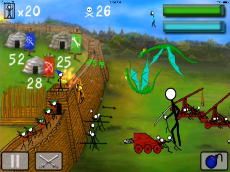 StickWars Lite screenshot 5