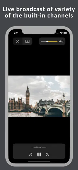 Game screenshot TV of Europe - live television apk